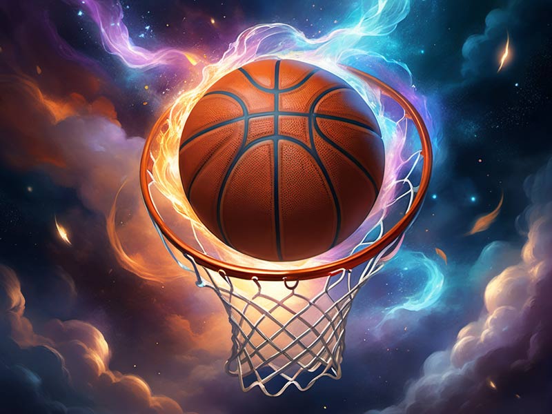 老詹此前谈自己16岁时和乔丹打球，网友找出当年老詹隔扣乔丹镜头片尾